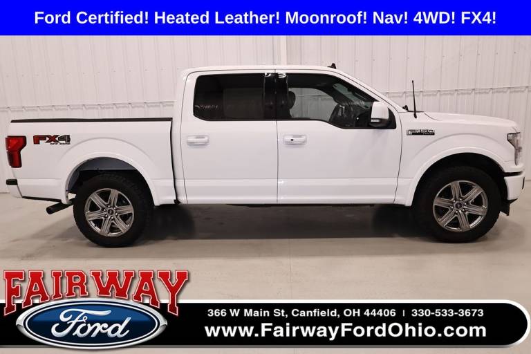 2019 Ford F-150 LARIAT