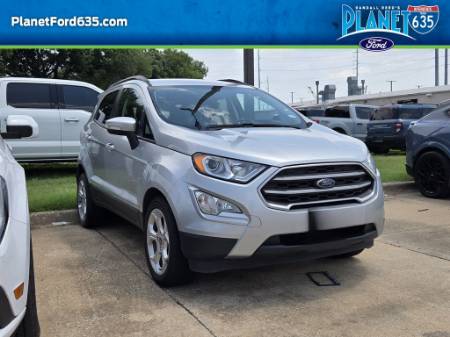 2021 Ford Ecosport SE