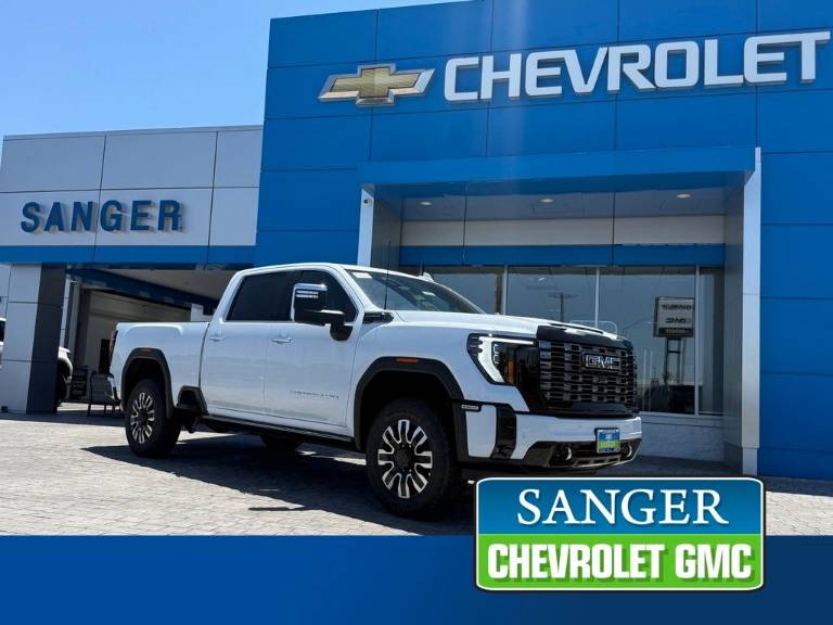2026 GMC Sierra 2500HD Denali Ultimate