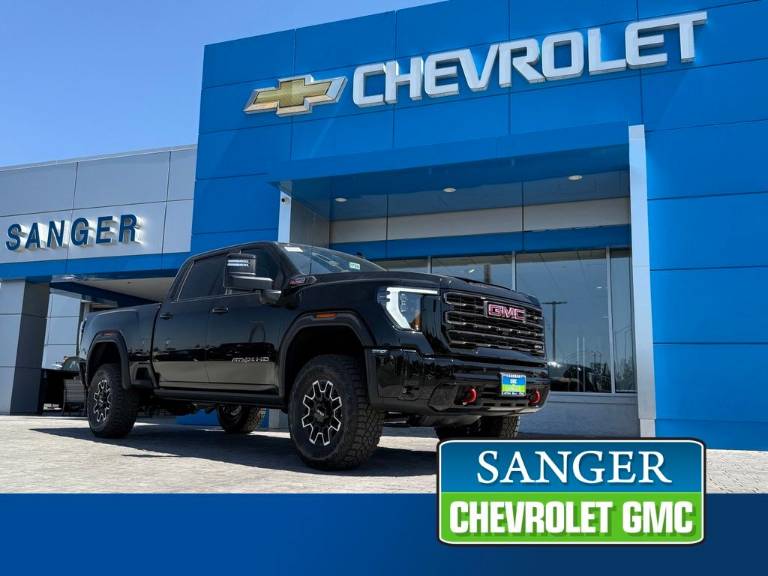 2026 GMC Sierra 2500HD AT4X