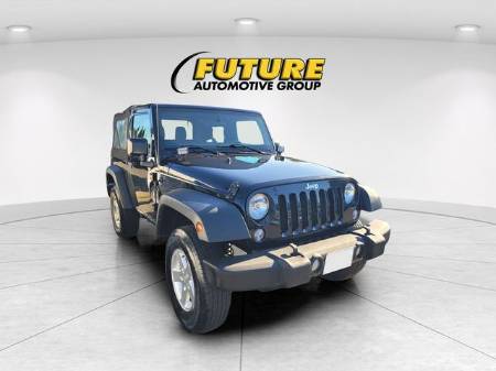 2016 Jeep Wrangler Sport