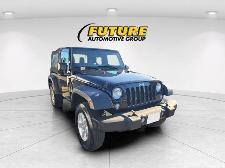2016 Jeep Wrangler Sport