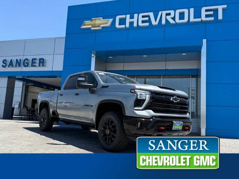 2026 Chevrolet Silverado 2500HD LT