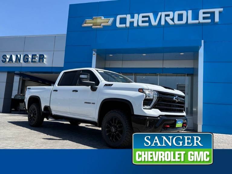 2026 Chevrolet Silverado 2500HD LT