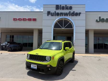 2017 Jeep Renegade Latitude