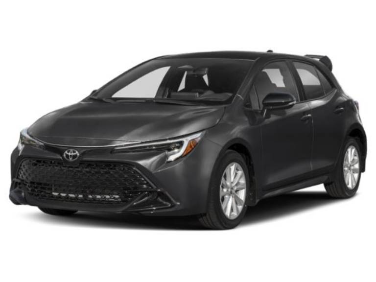2025 Toyota Corolla Hatchback SE