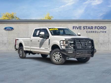 2021 Ford Super Duty F-350 SRW LARIAT