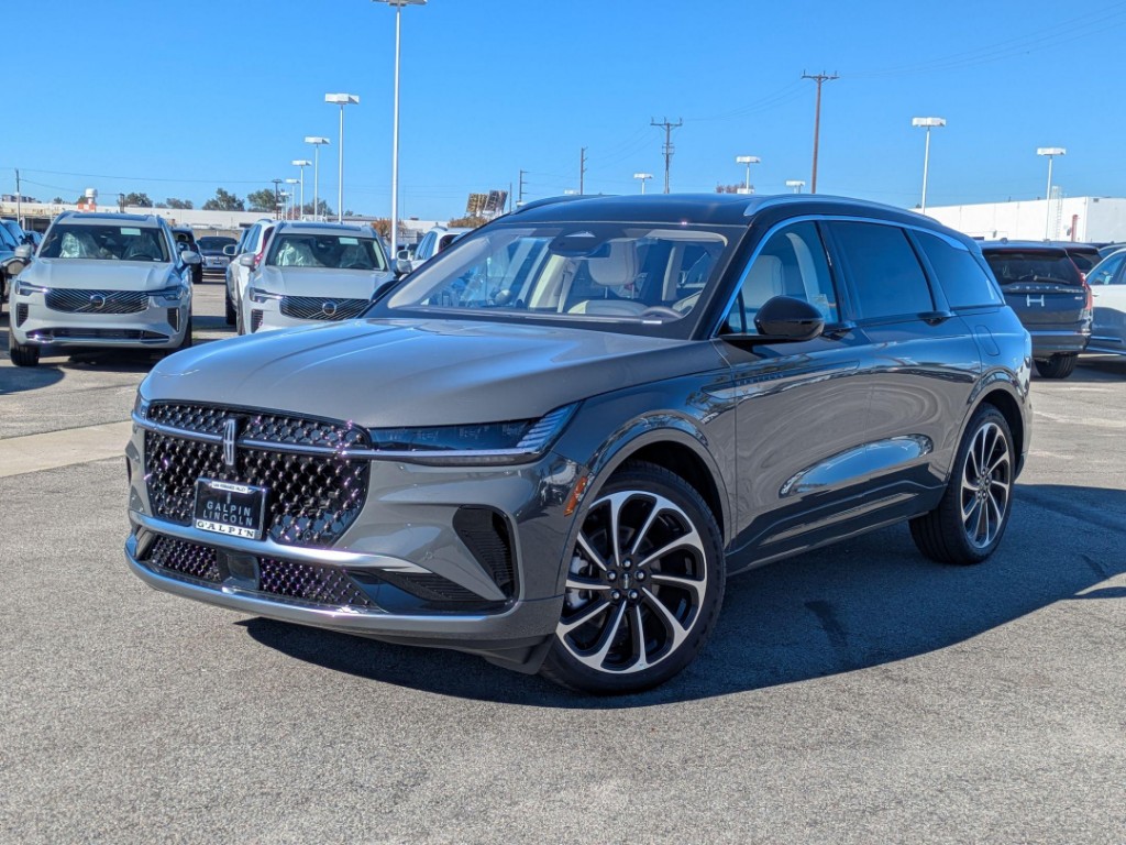 2026 Lincoln Nautilus Black Label
