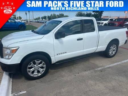 2017 Nissan Titan S