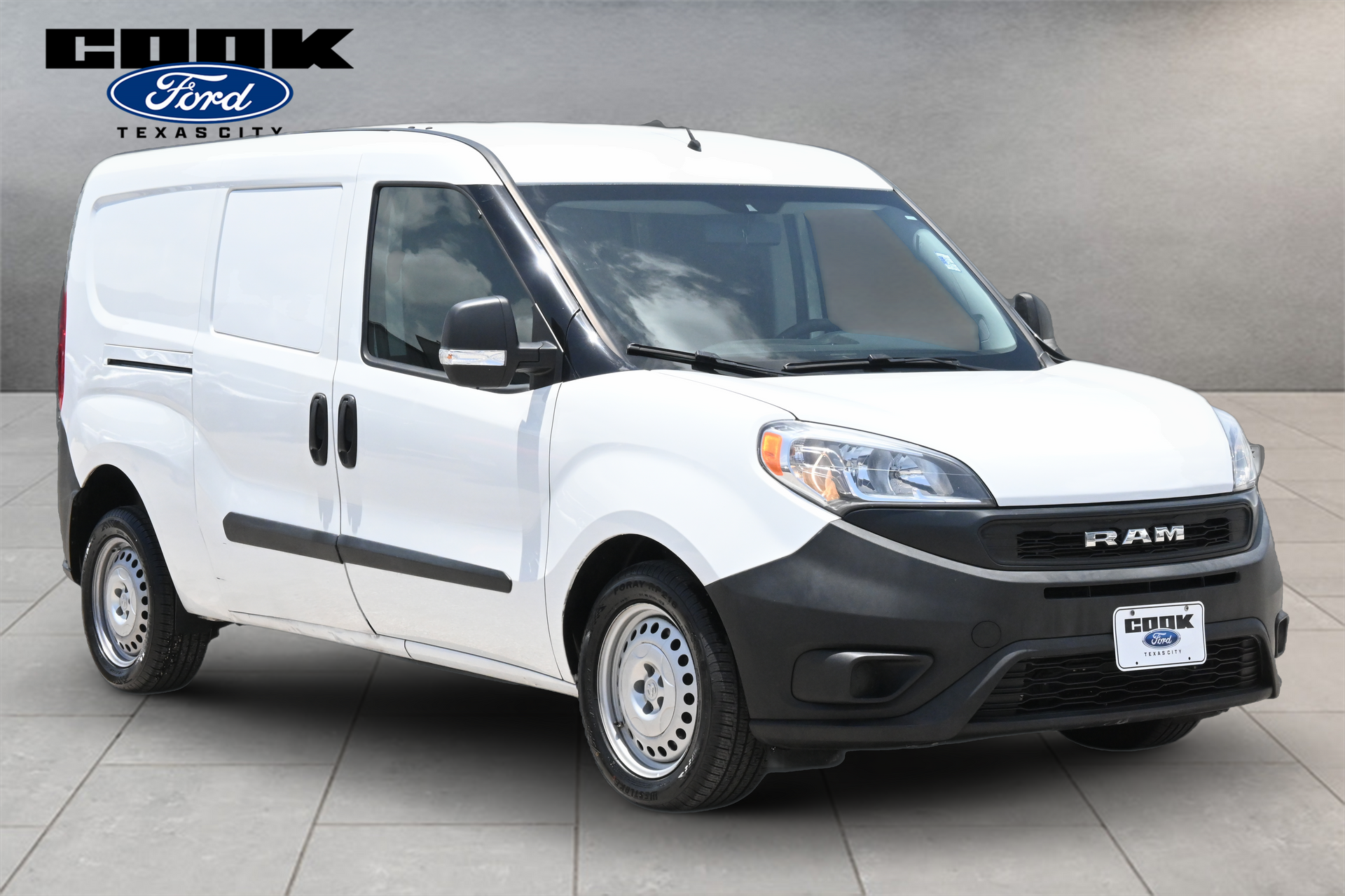 Used 2021 RAM Promaster City Tradesman with VIN ZFBHRFAB0M6T13857 for sale in Texas City, TX