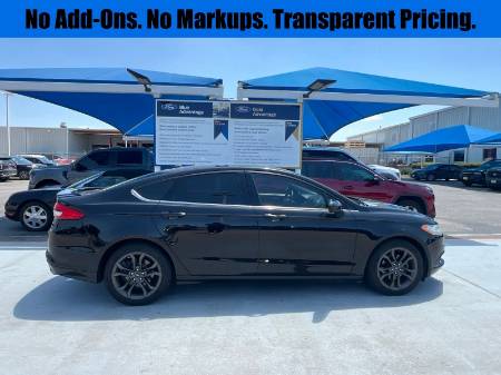 2018 Ford Fusion S