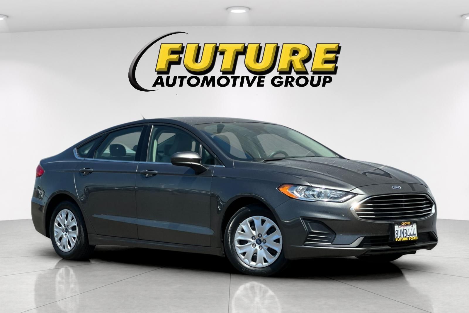 2019 Ford Fusion S