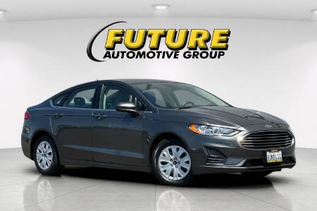 2019 Ford Fusion S