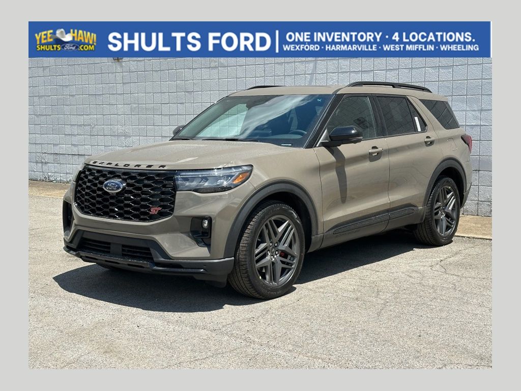 New 2026 Ford Explorer ST