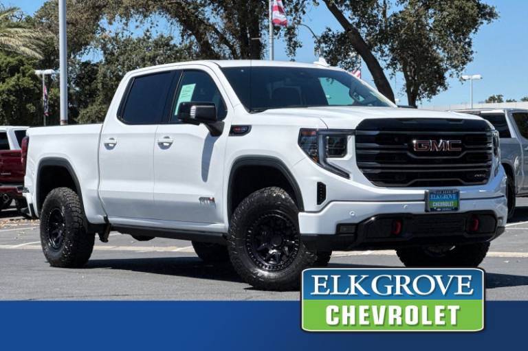 2025 GMC Sierra 1500 AT4