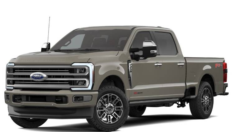 2026 Ford Super Duty F-250 SRW Platinum 4WD Crew Cab Box