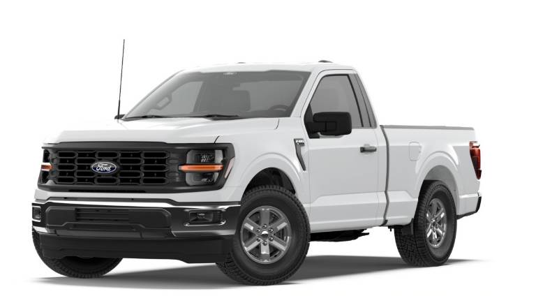 2026 Ford F-150 XL 4WD Reg Cab 8' Box