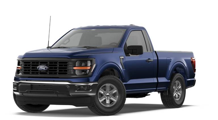 2026 Ford F-150 XL 4WD Reg Cab 8' Box