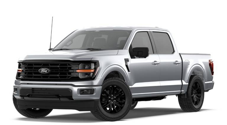 2026 Ford F-150 XLT 4WD SuperCrew Box