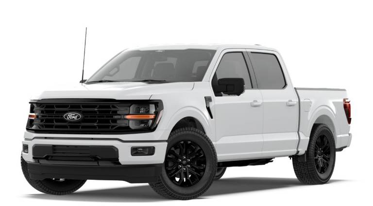 2026 Ford F-150 XLT 4WD SuperCrew Box