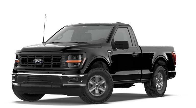 2026 Ford F-150 XL 4WD Reg Cab 8' Box