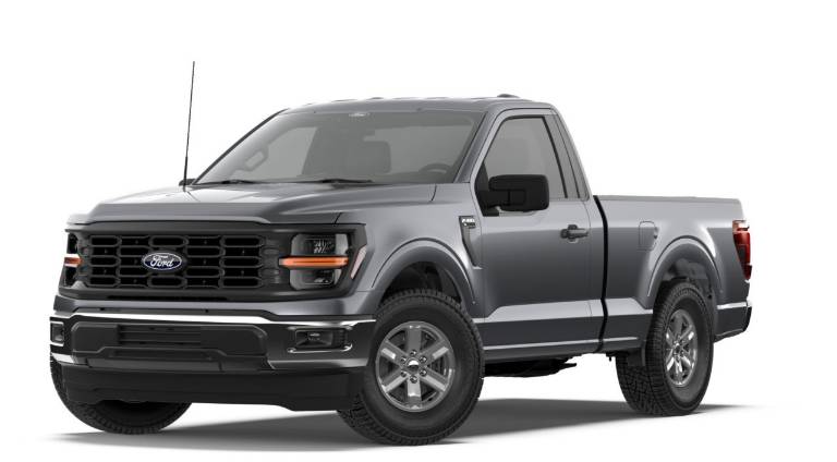 2026 Ford F-150 XL 4WD Reg Cab 8' Box