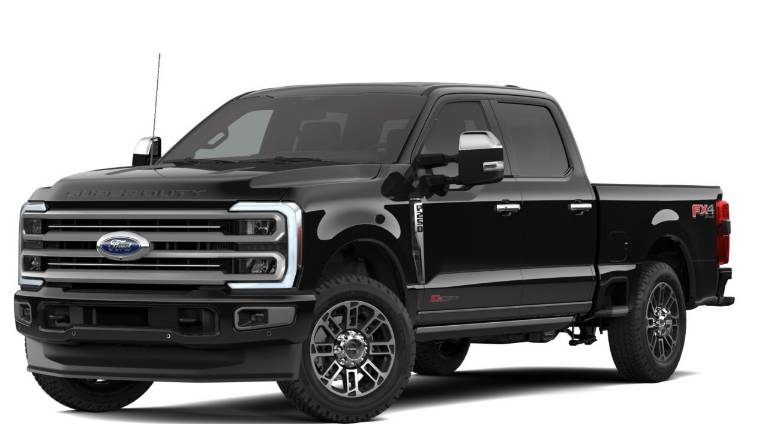2026 Ford Super Duty F-250 SRW Platinum 4WD Crew Cab Box