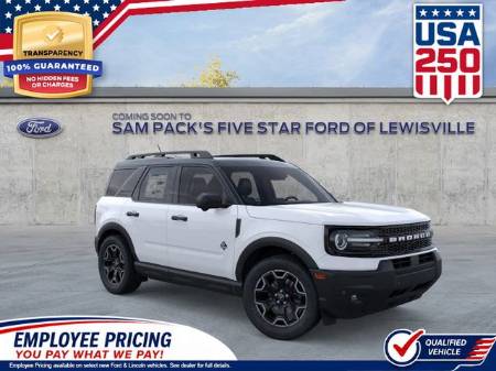 2026 Ford Bronco Sport Outer Banks