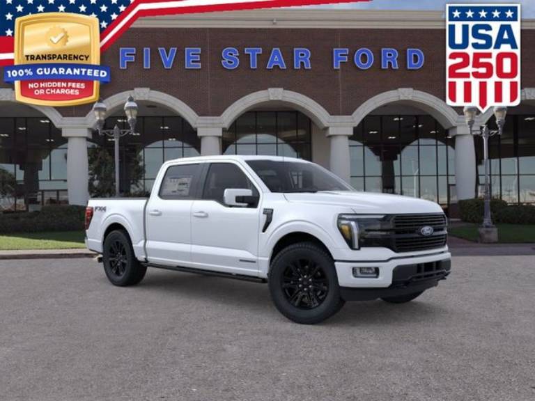 2026 Ford F-150 Platinum