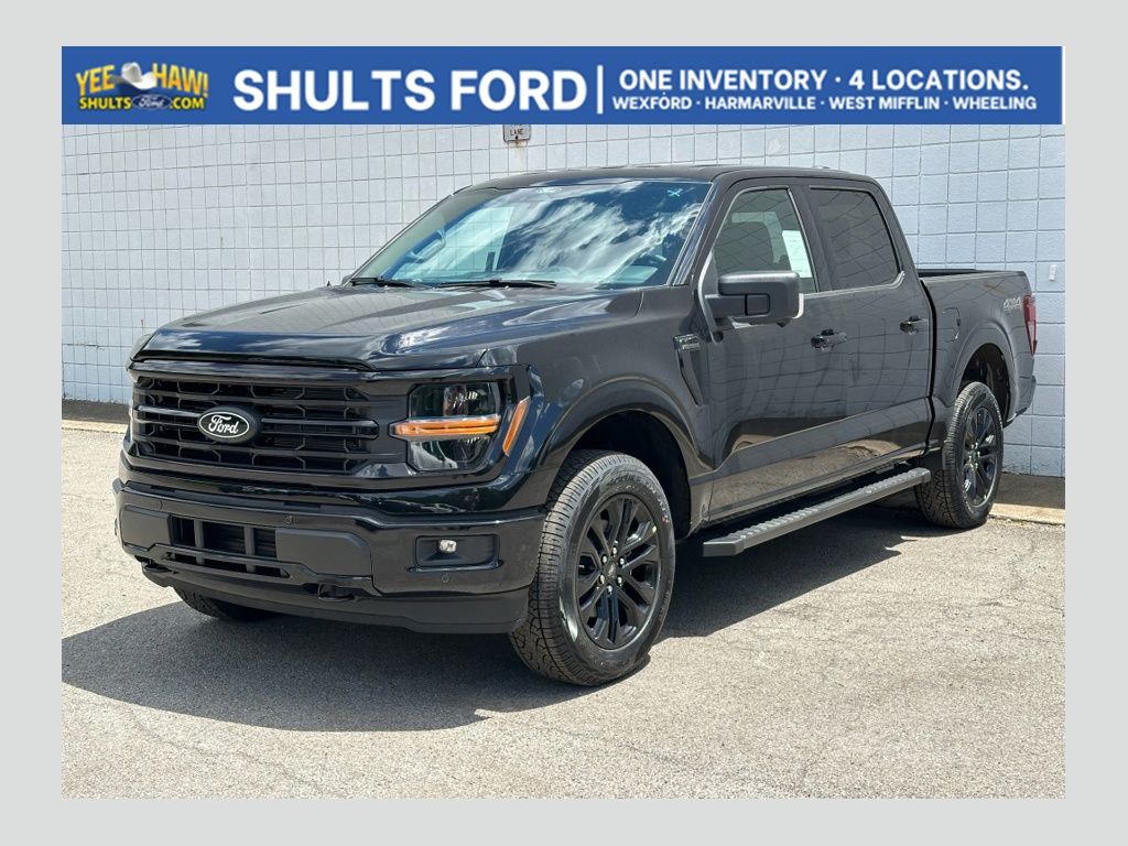 New 2026 Ford F-150 XLT