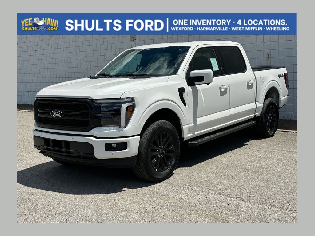 New 2026 Ford F-150 LARIAT
