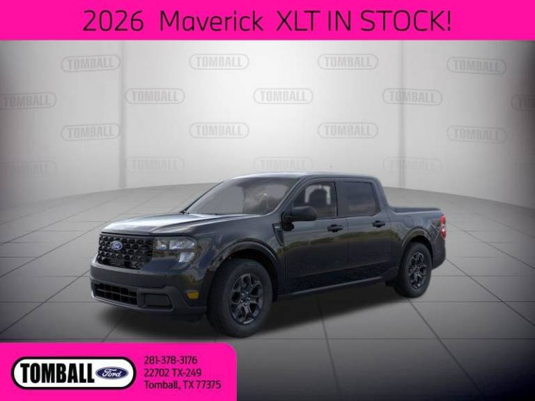 2026 Ford Maverick XLT