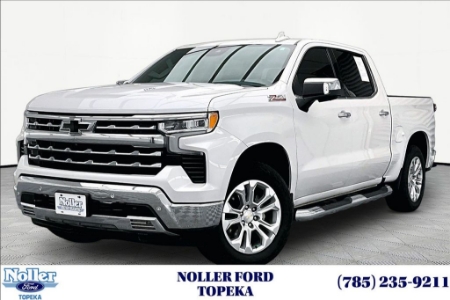2023 Chevrolet Silverado 1500 LTZ