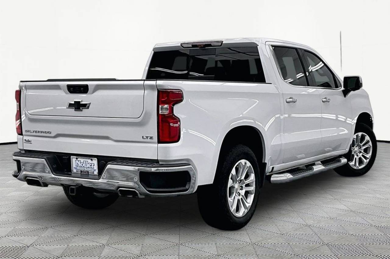 Certified 2023 Chevrolet Silverado 1500 LTZ with VIN 3GCUDGEL8PG321002 for sale in Kansas City