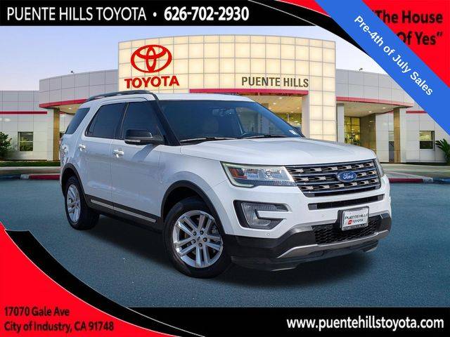 2017 Ford Explorer XLT