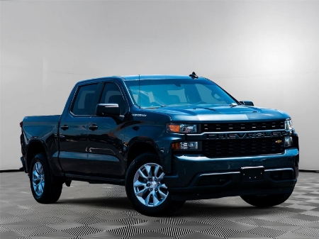 2019 Chevrolet Silverado 1500 Custom