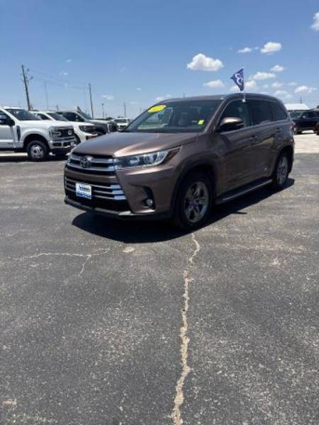 2017 Toyota Highlander Limited Platinum