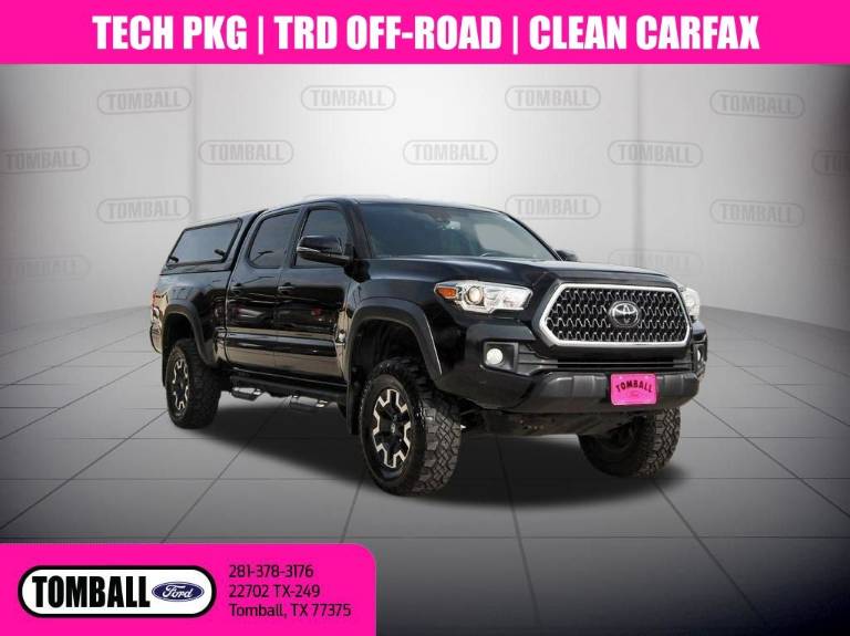 2018 Toyota Tacoma TRD OFF-Road