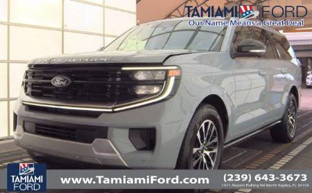 2025 Ford Expedition MAX Platinum