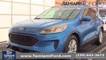 2021 Ford Escape SE