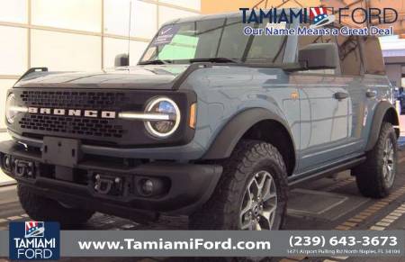 2025 Ford Bronco Badlands