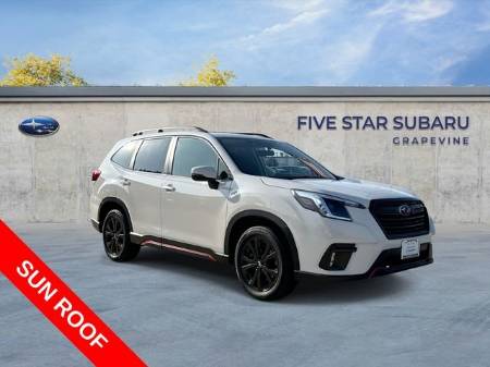 2022 Subaru Forester Sport