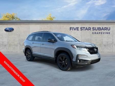2022 Honda Pilot TrailSport