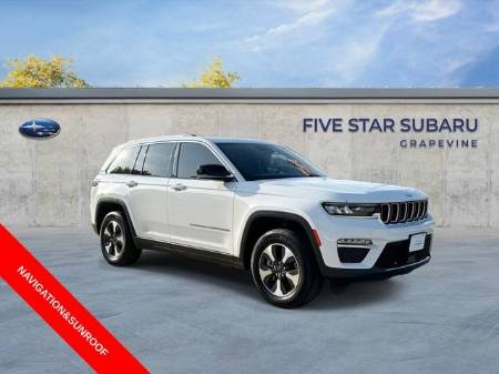 2022 Jeep Grand Cherokee 4XE 4XE