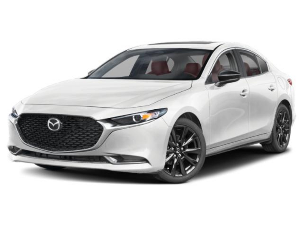 2026 Mazda Mazda3 Sedan 2.5 S Carbon Edition