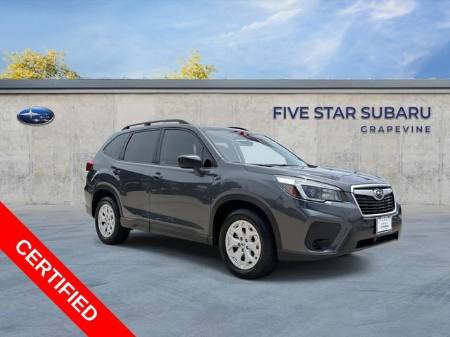 2021 Subaru Forester Base