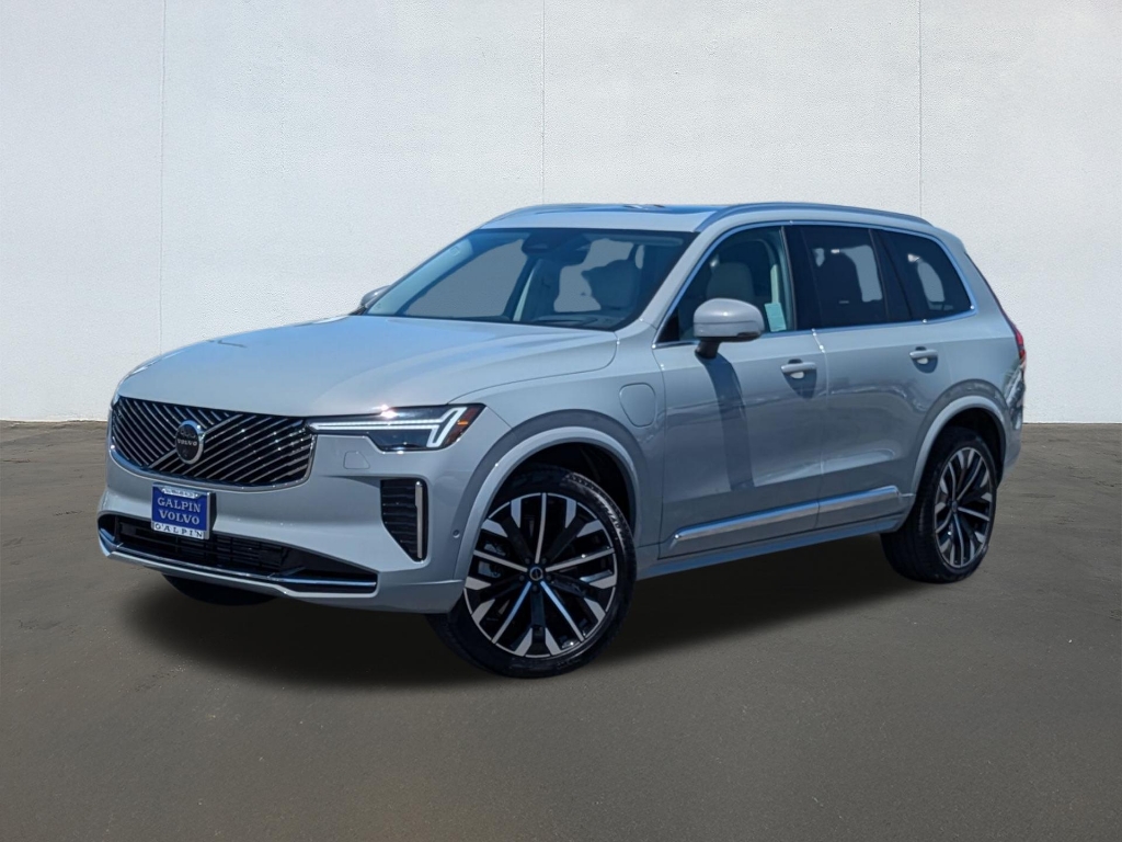 2026 Volvo XC90 Recharge Plug-In Hybrid Ultra, T8 AWD, Electric/Gasoline, Bright, 7 Seats