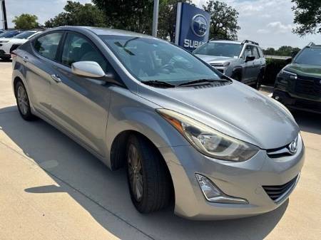 2014 Hyundai Elantra SE