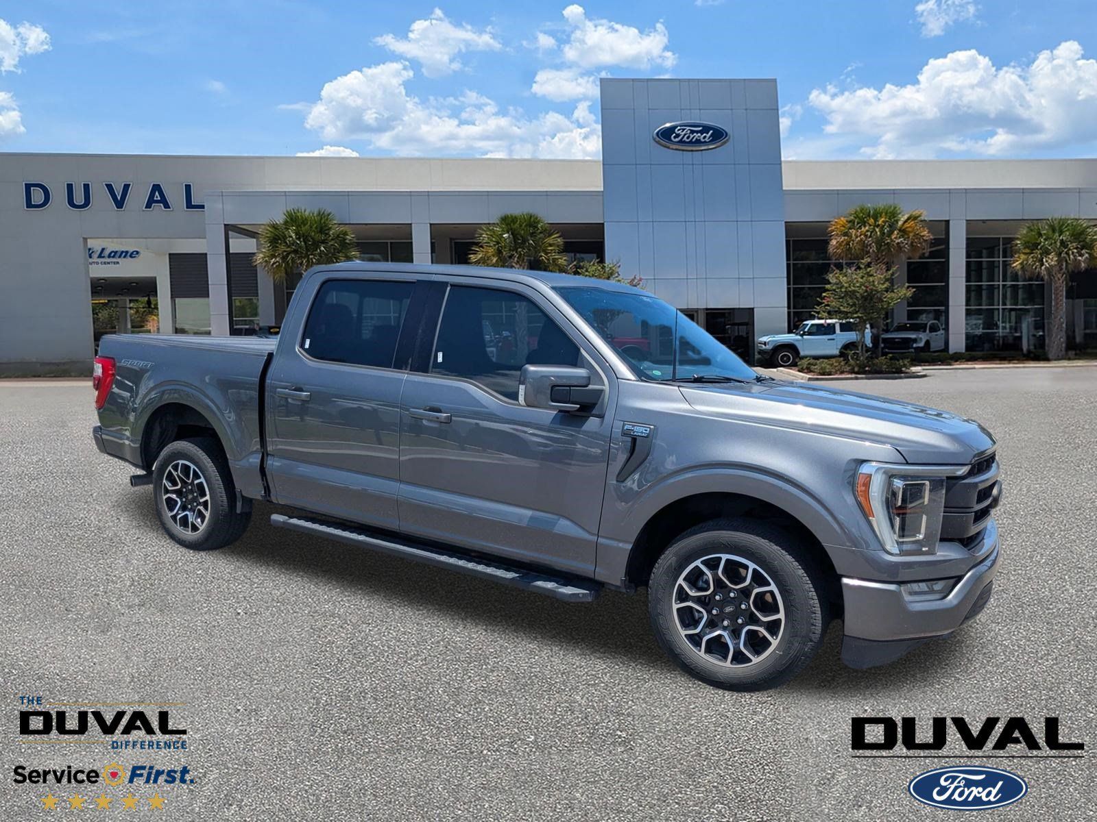 2021 Ford F-150 LARIAT