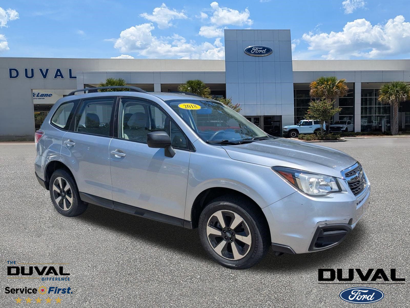 2018 Subaru Forester 2.5I